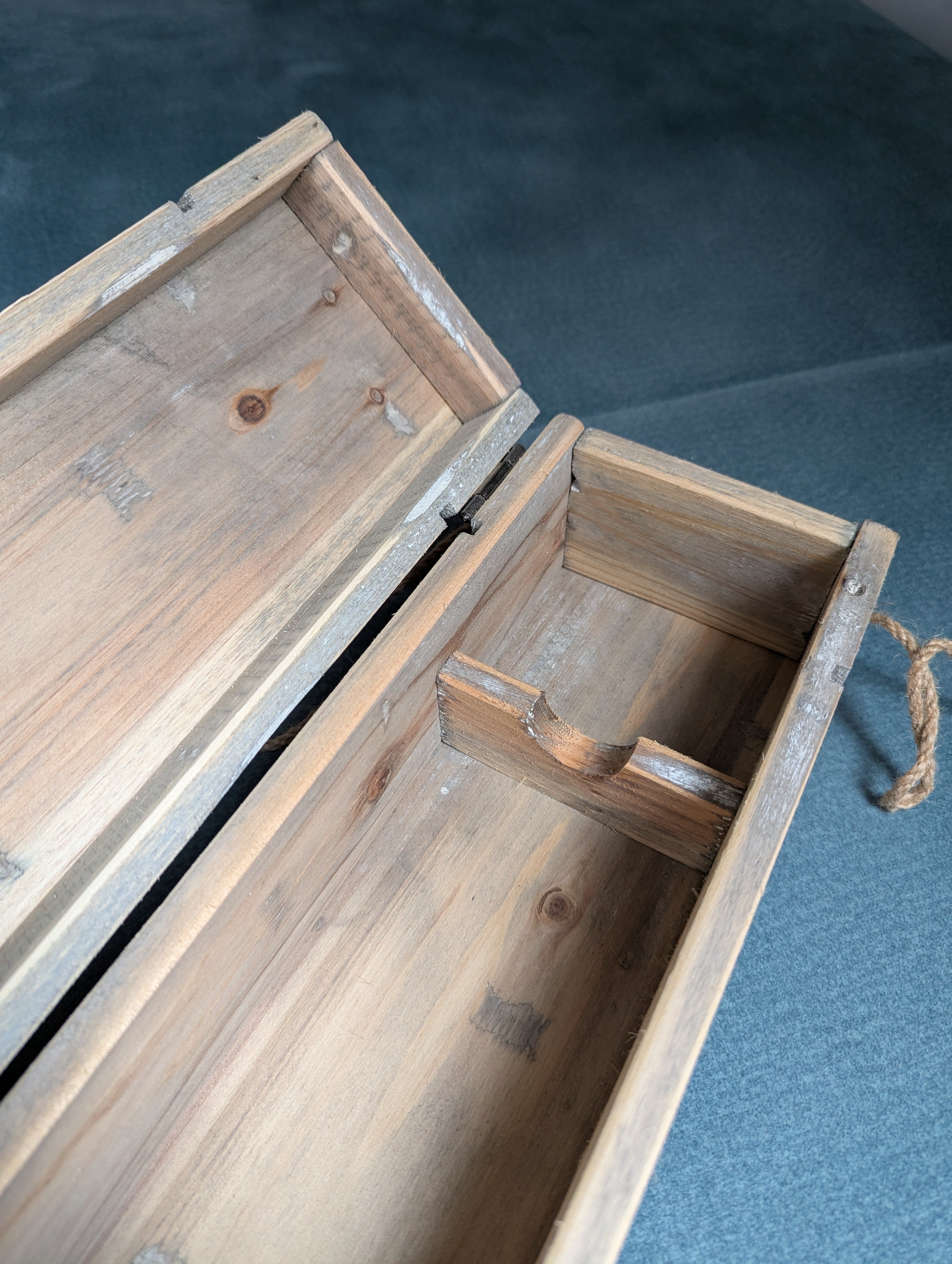 Geschenkbox Weinbox aus Holz