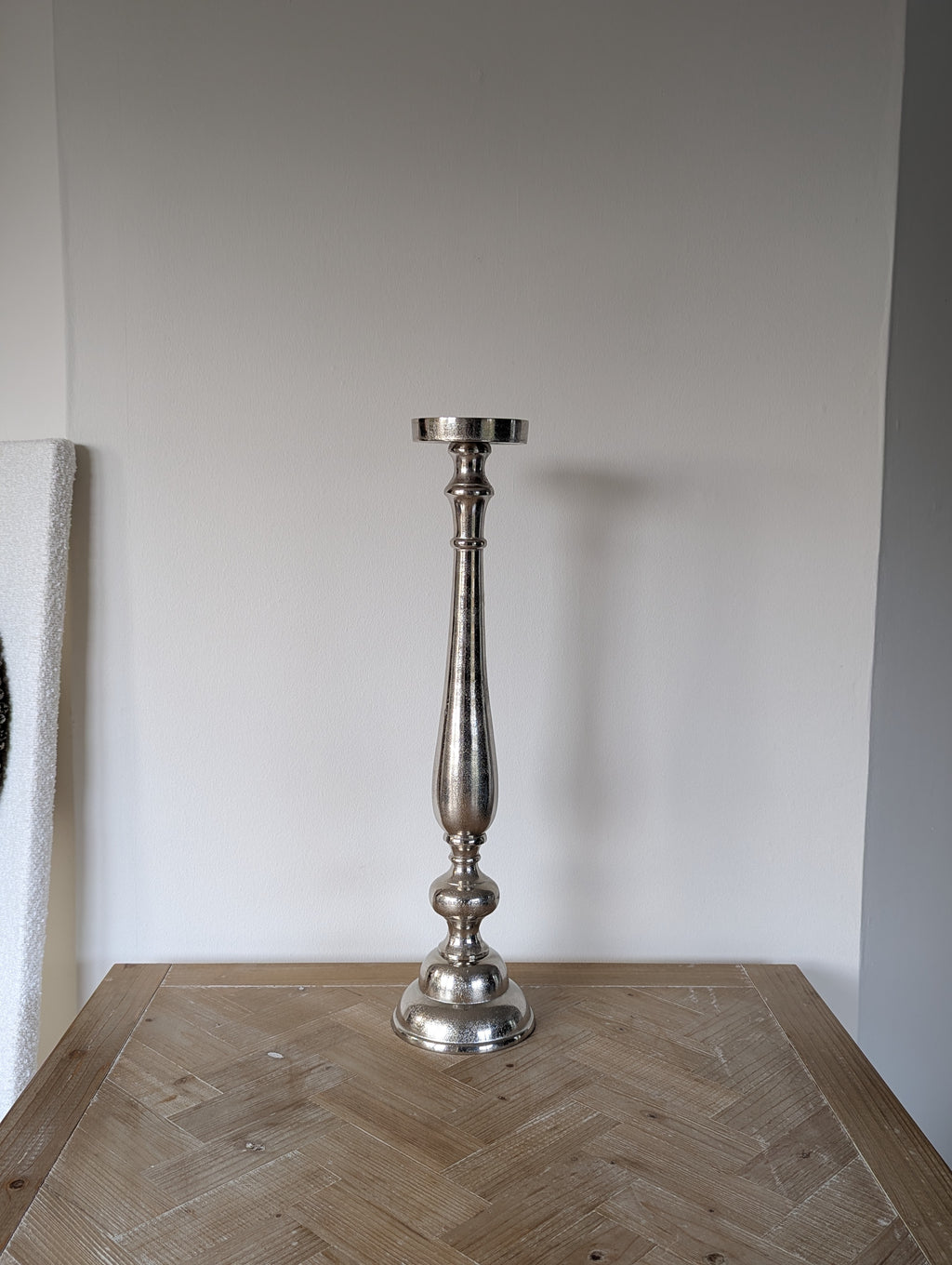 Kerzenständer Mondän - groß aus Aluminium