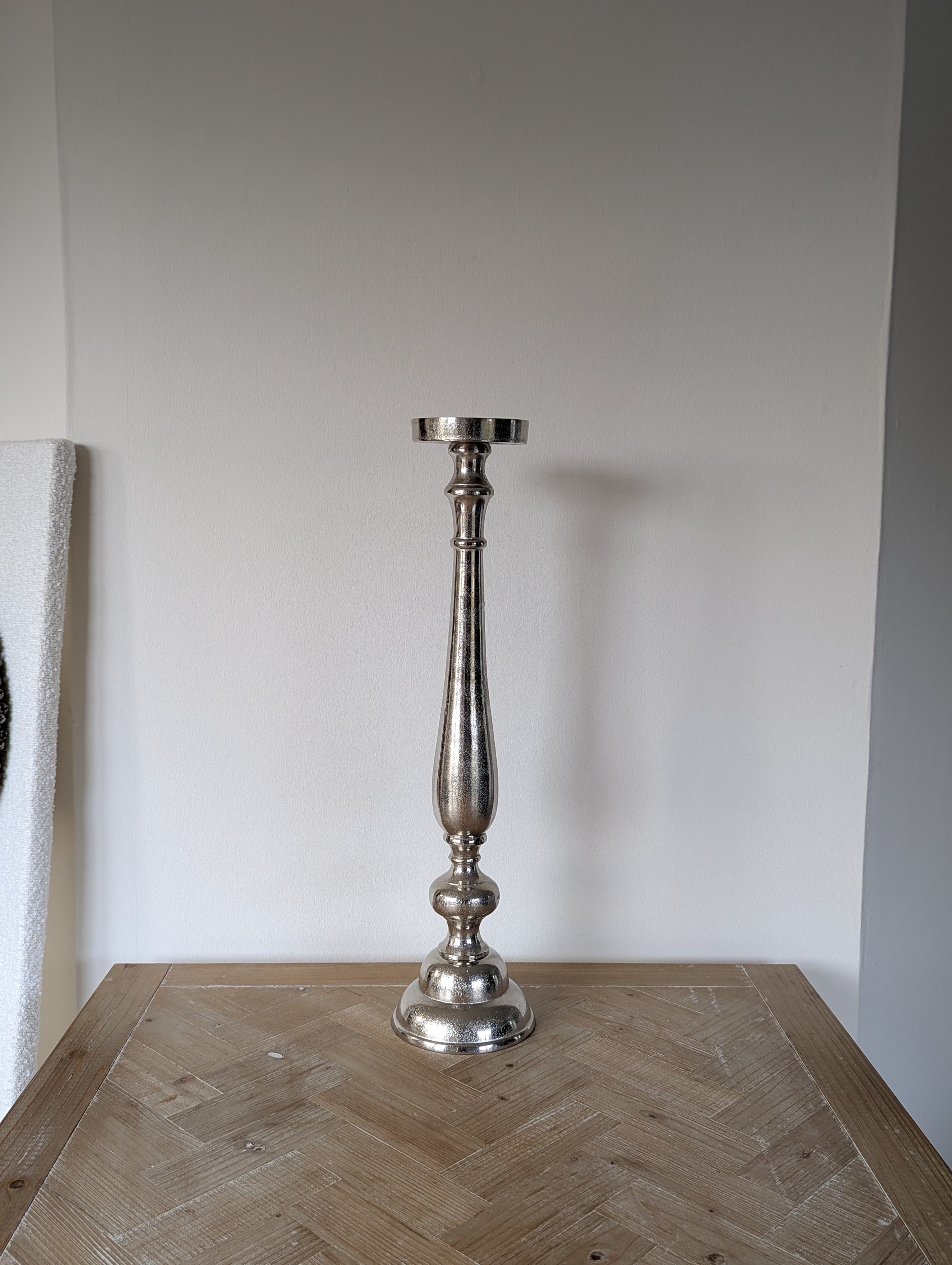 Kerzenständer Mondän - groß aus Aluminium