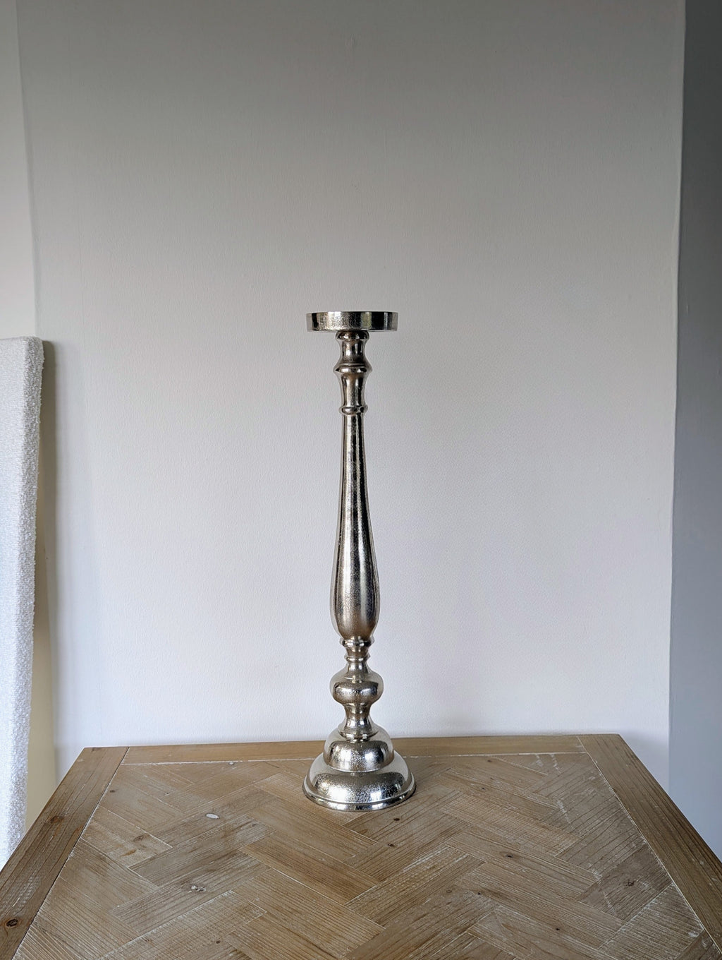 Kerzenständer Mondän - groß aus Aluminium