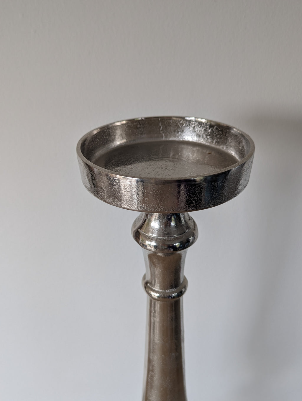 Kerzenständer Mondän - groß aus Aluminium