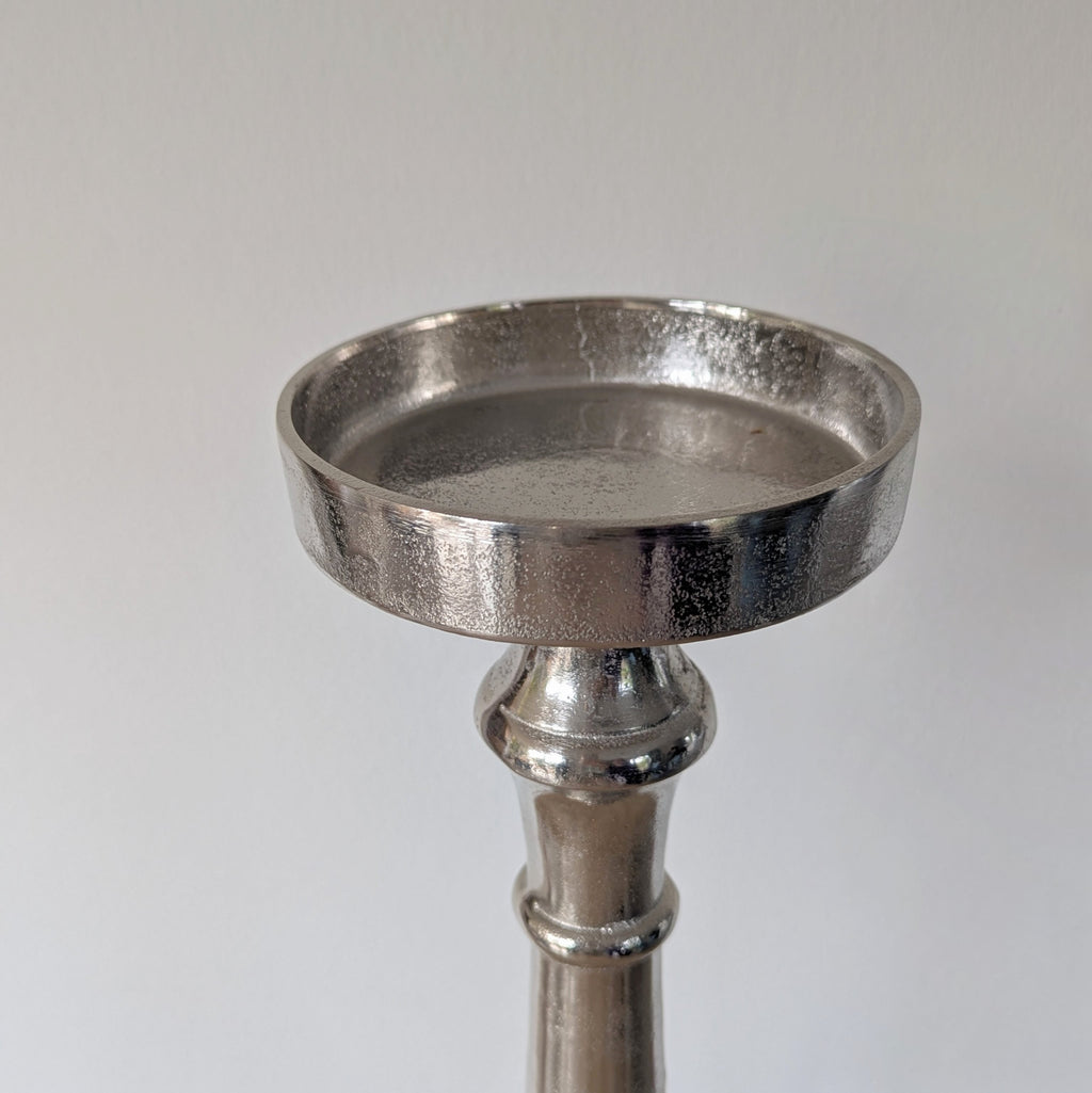 Kerzenständer Mondän - groß aus Aluminium
