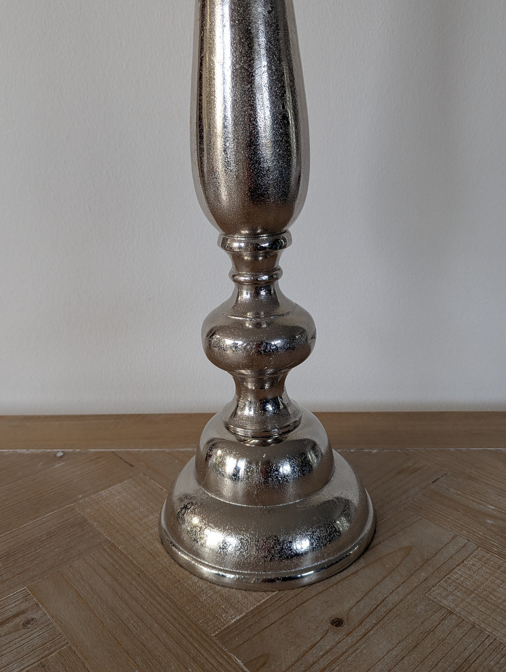 Kerzenständer Mondän - groß aus Aluminium