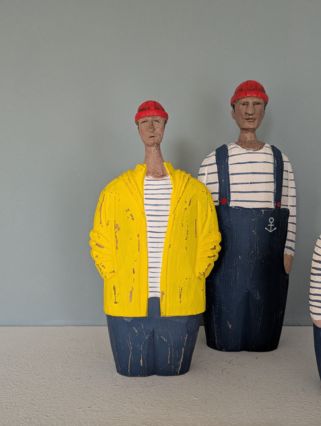 Holz Figur Seefahrer in 3 Varianten