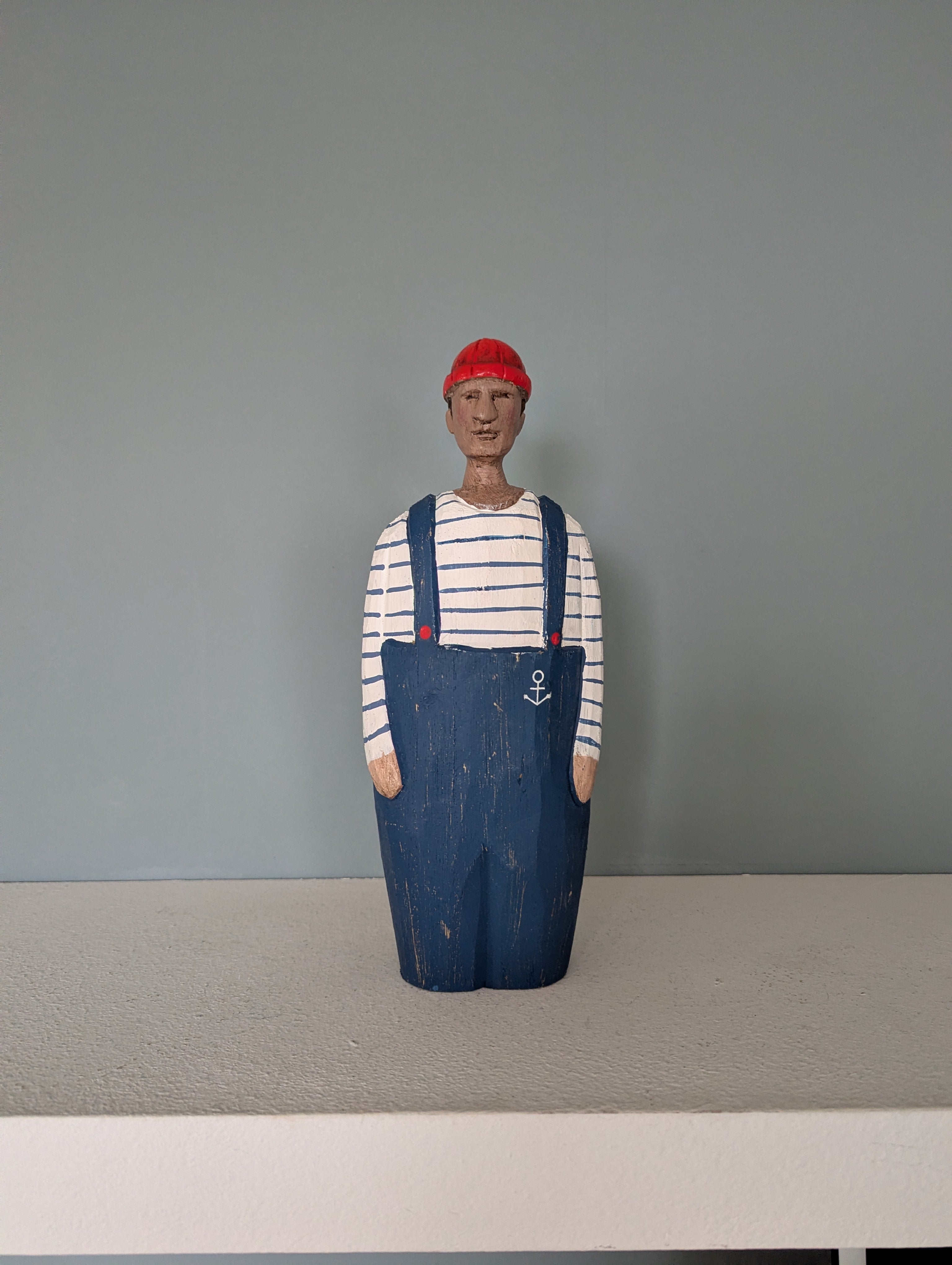 Holz Figur Seefahrer in 3 Varianten