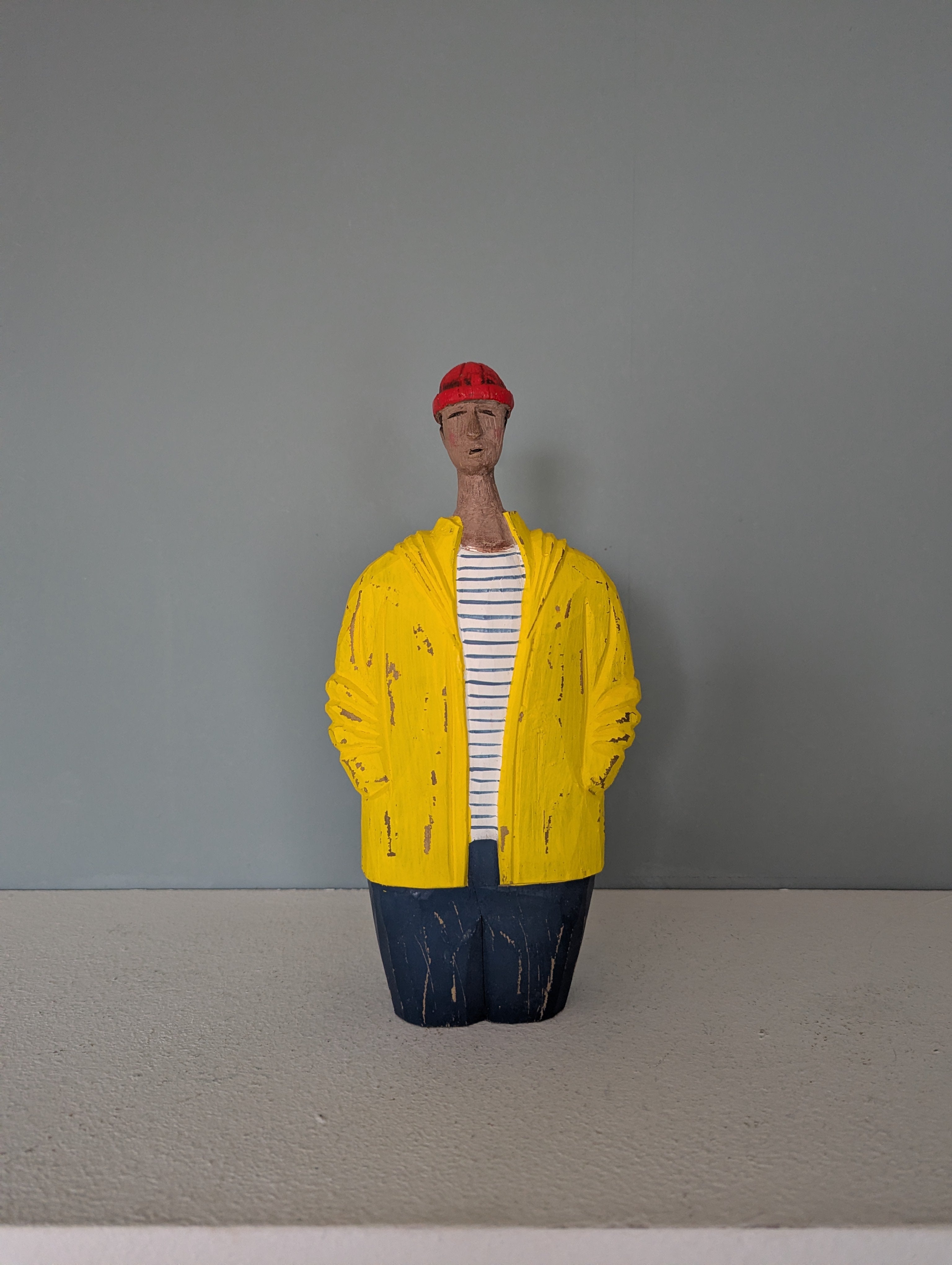 Holz Figur Seefahrer in 3 Varianten