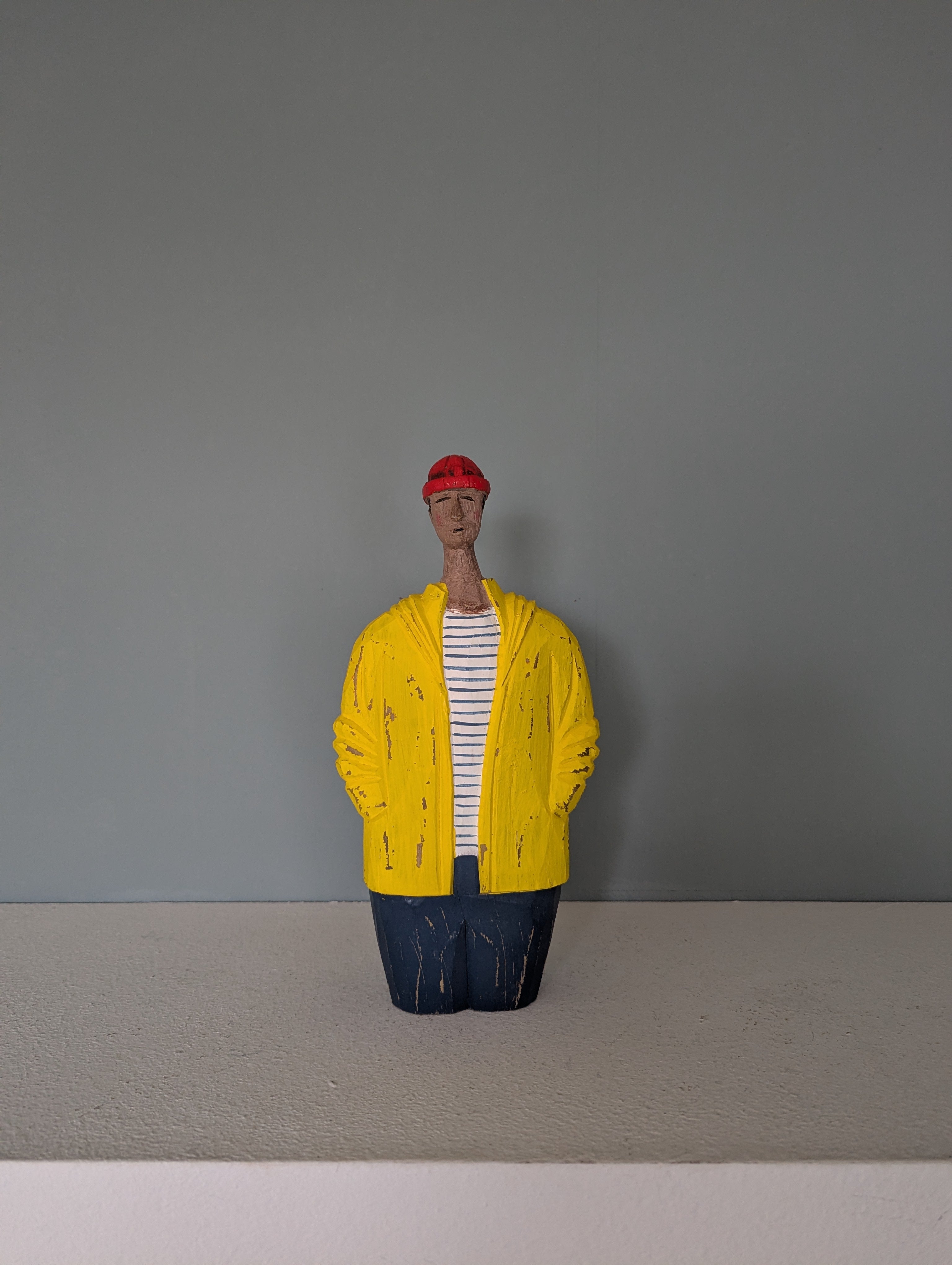 Holz Figur Seefahrer in 3 Varianten