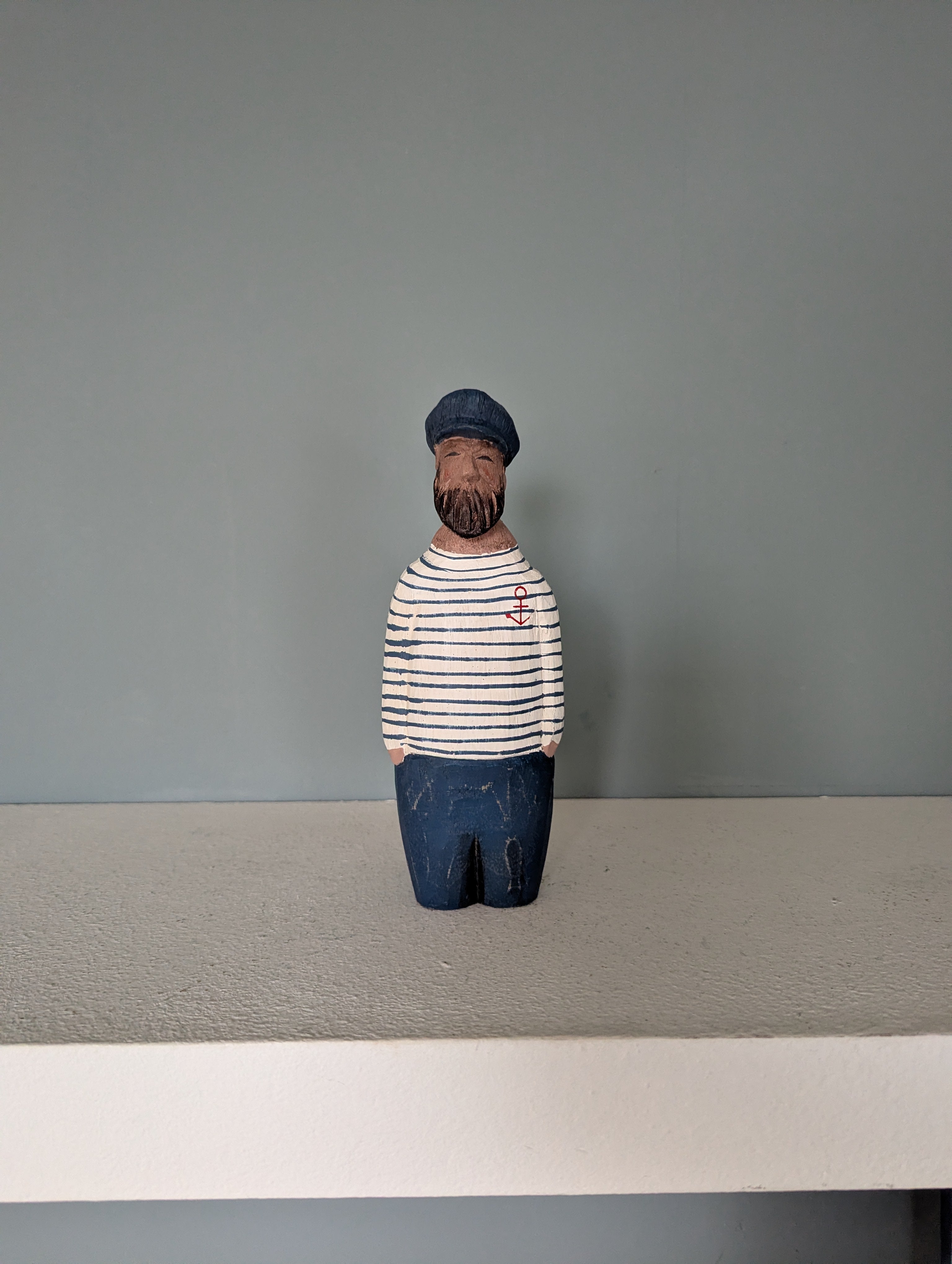 Holz Figur Seefahrer in 3 Varianten