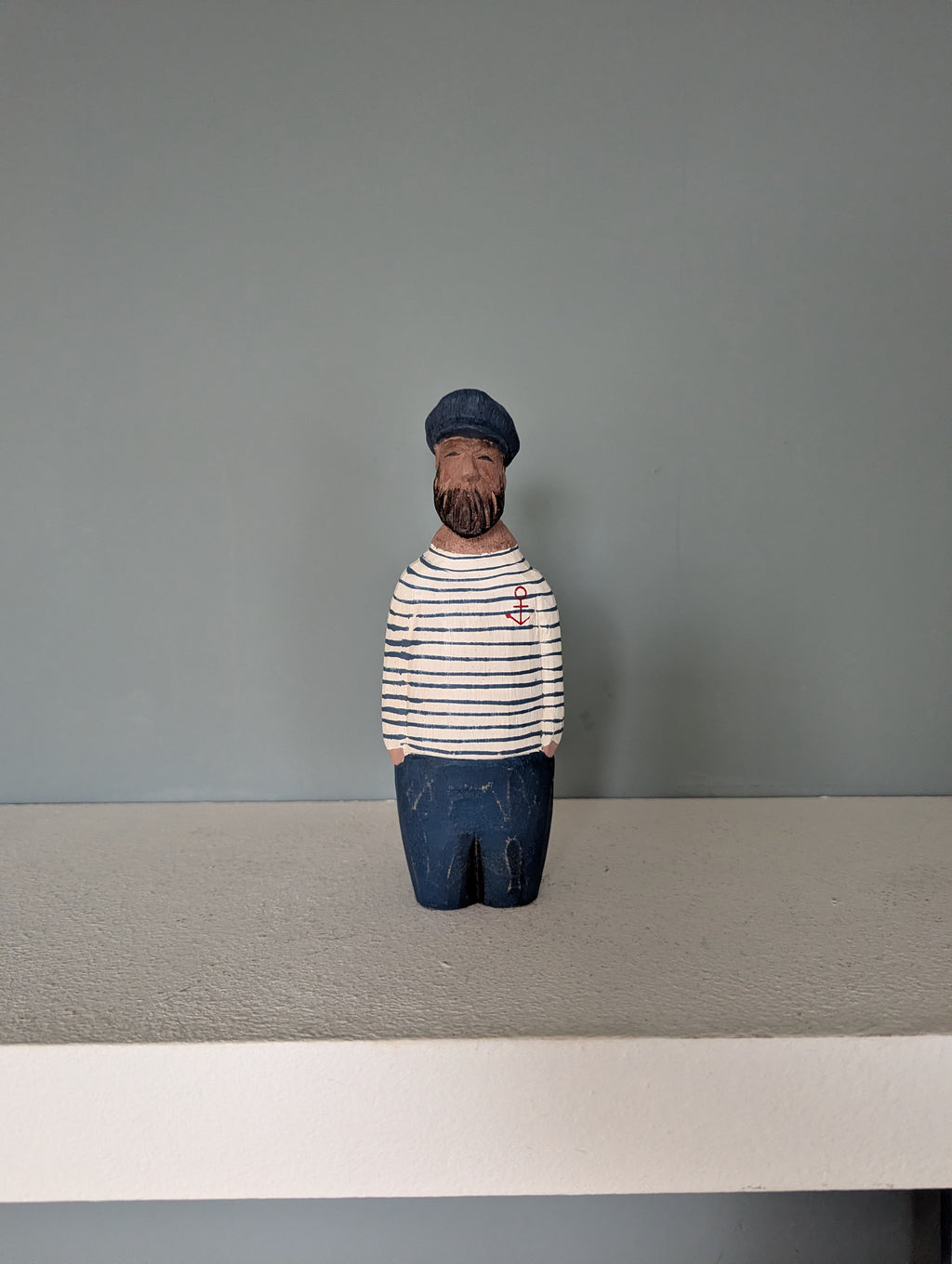 Holz Figur Seefahrer in 3 Varianten