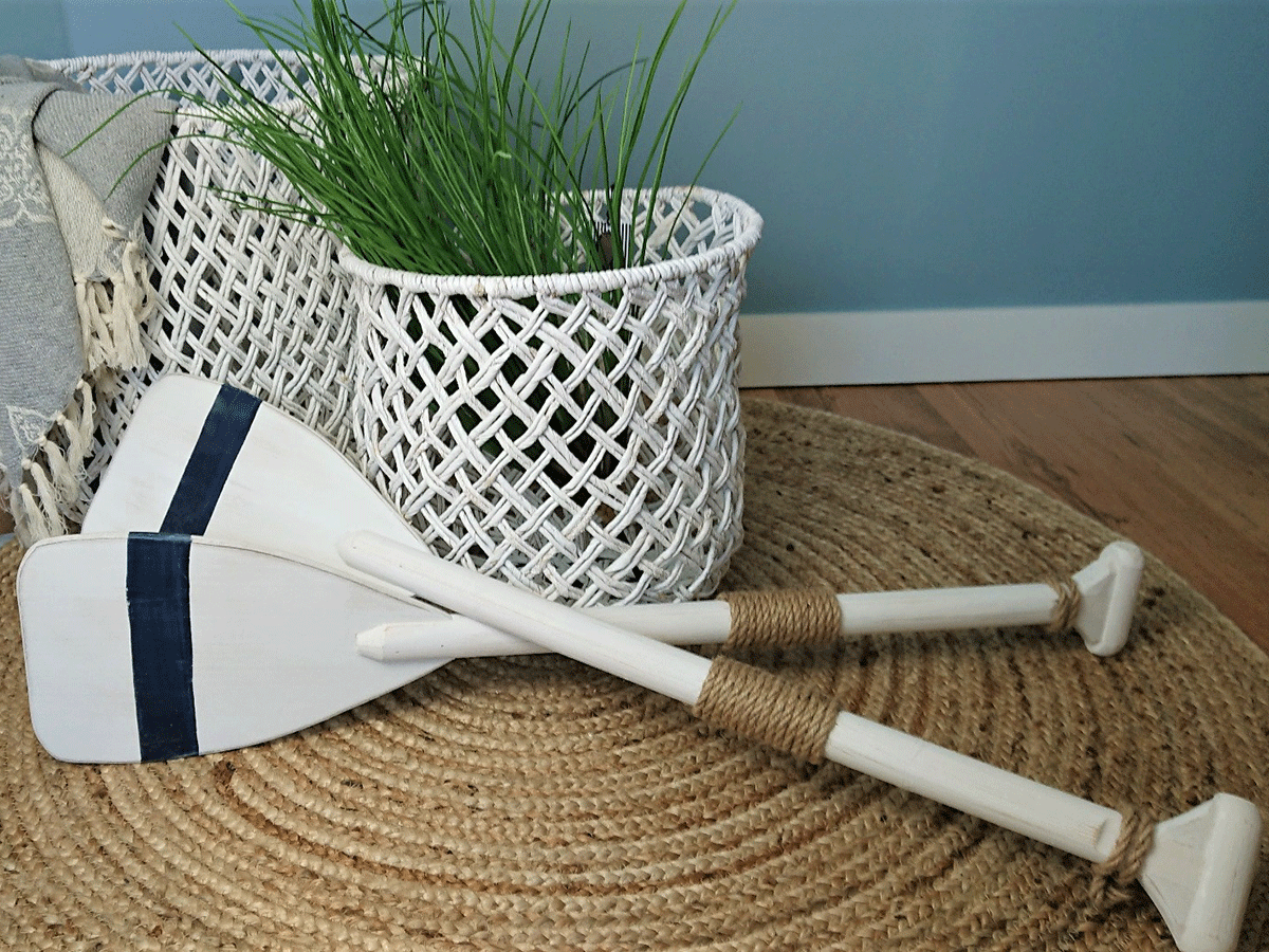 Deko-Paddel-Set „Strandperle“