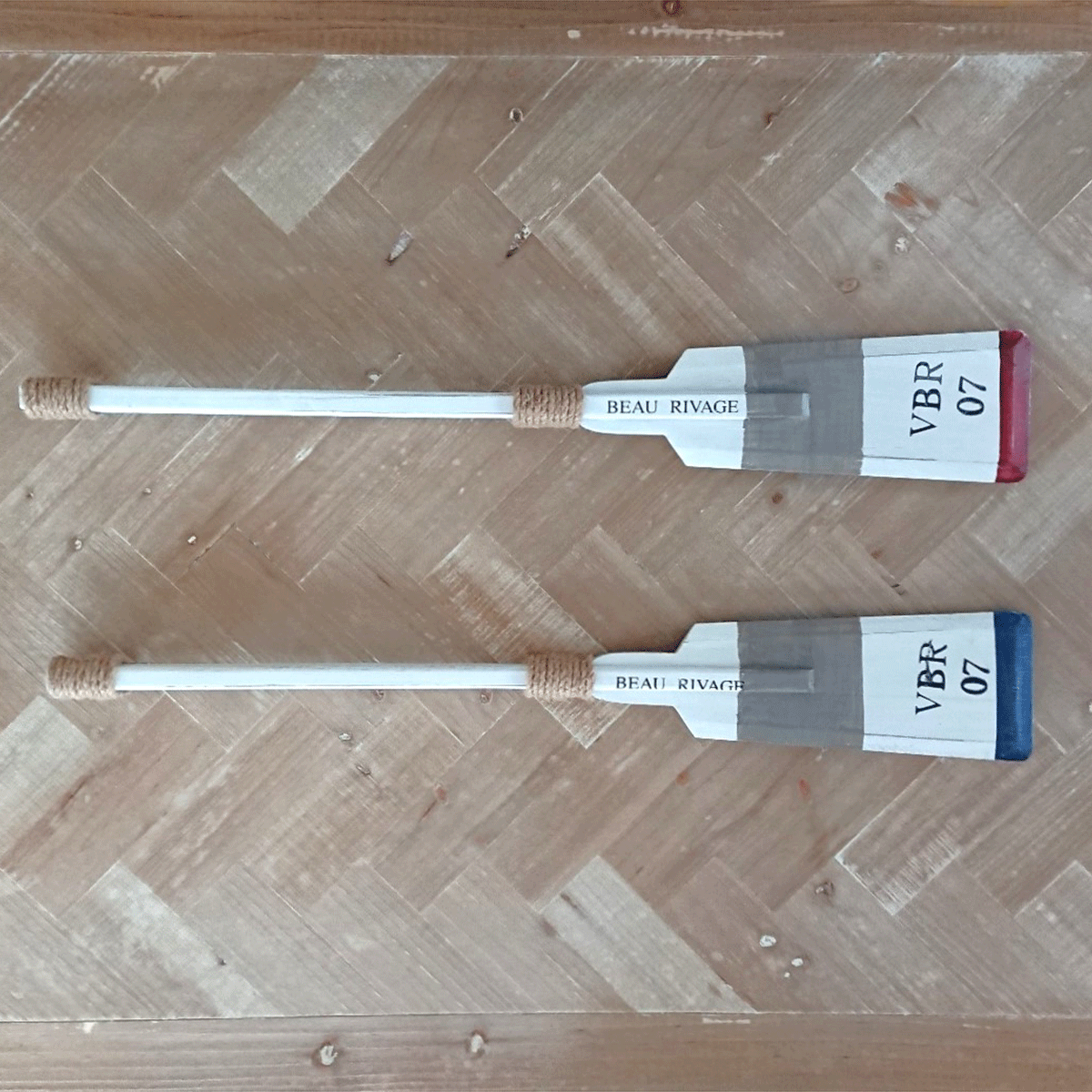 Deko-Paddel-Set „Küstenwind“