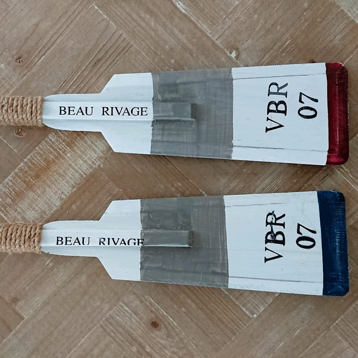 Deko-Paddel-Set „Küstenwind“