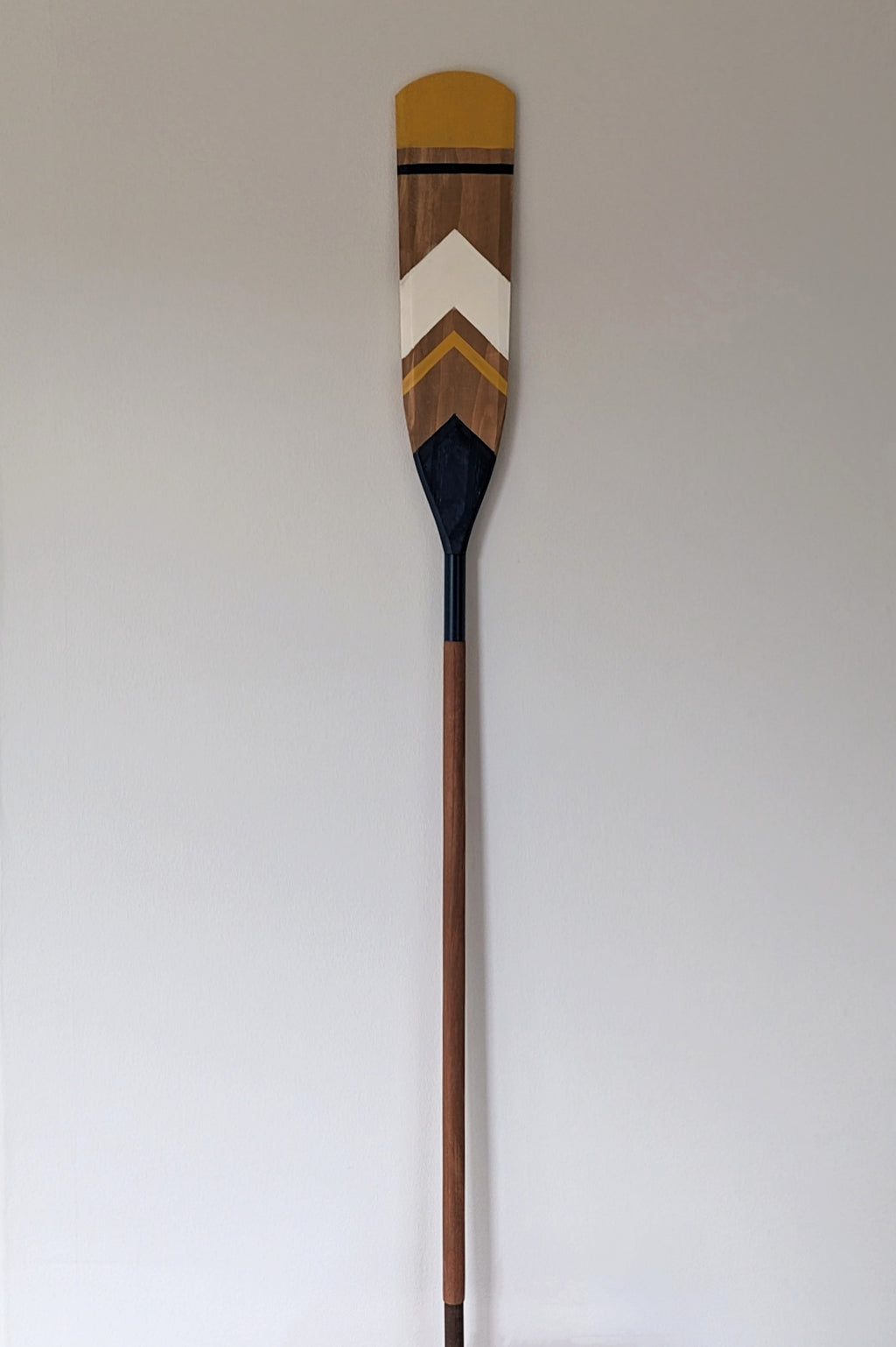 Paddel Ruder aus Holz in drei Varianten