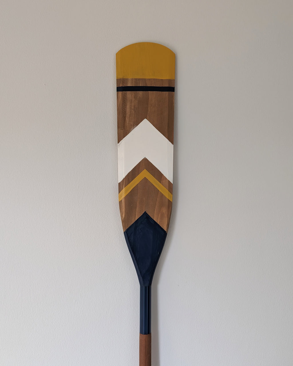 Paddel Ruder aus Holz in drei Varianten
