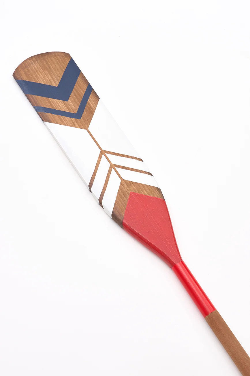 Paddel Ruder aus Holz in drei Varianten
