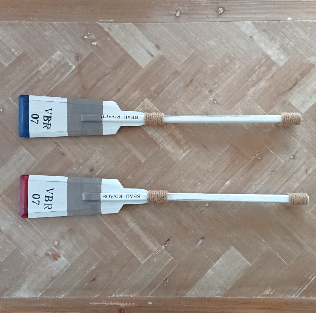 Deko-Paddel-Set „Küstenwind“