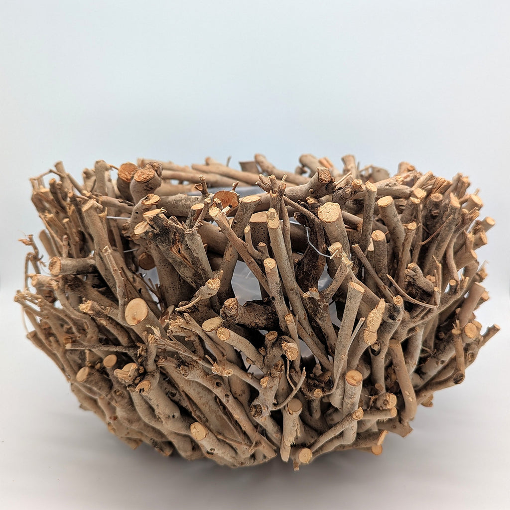 Pflanzkorb Schale Natur