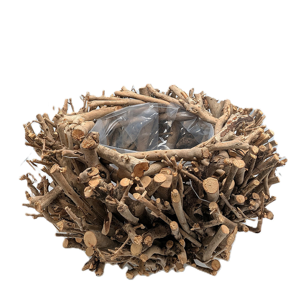 Pflanzkorb Schale Natur