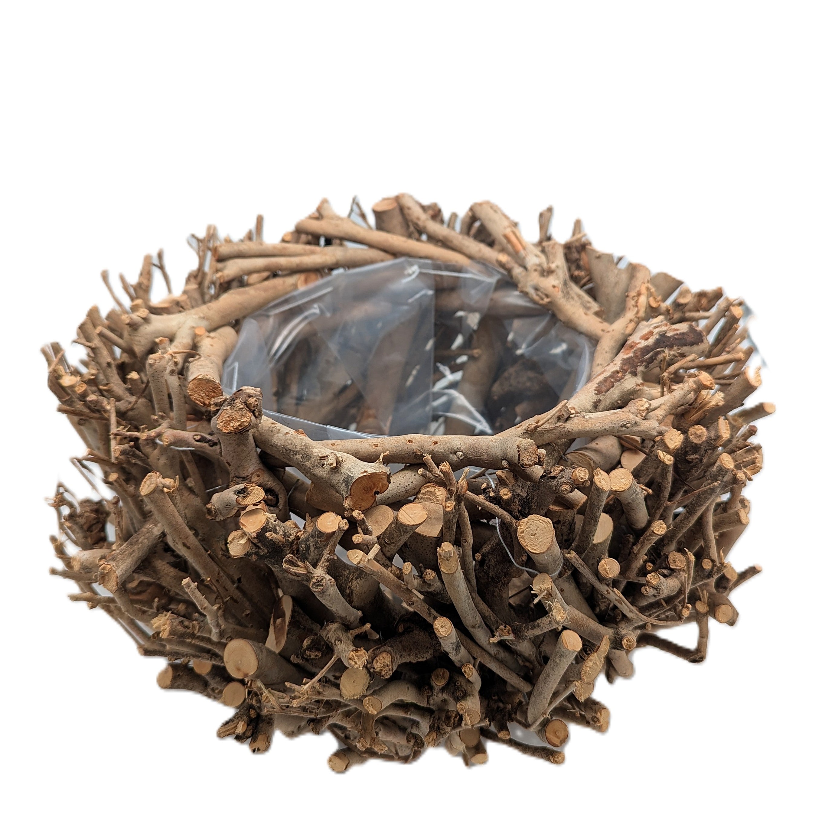 Pflanzkorb Schale Natur