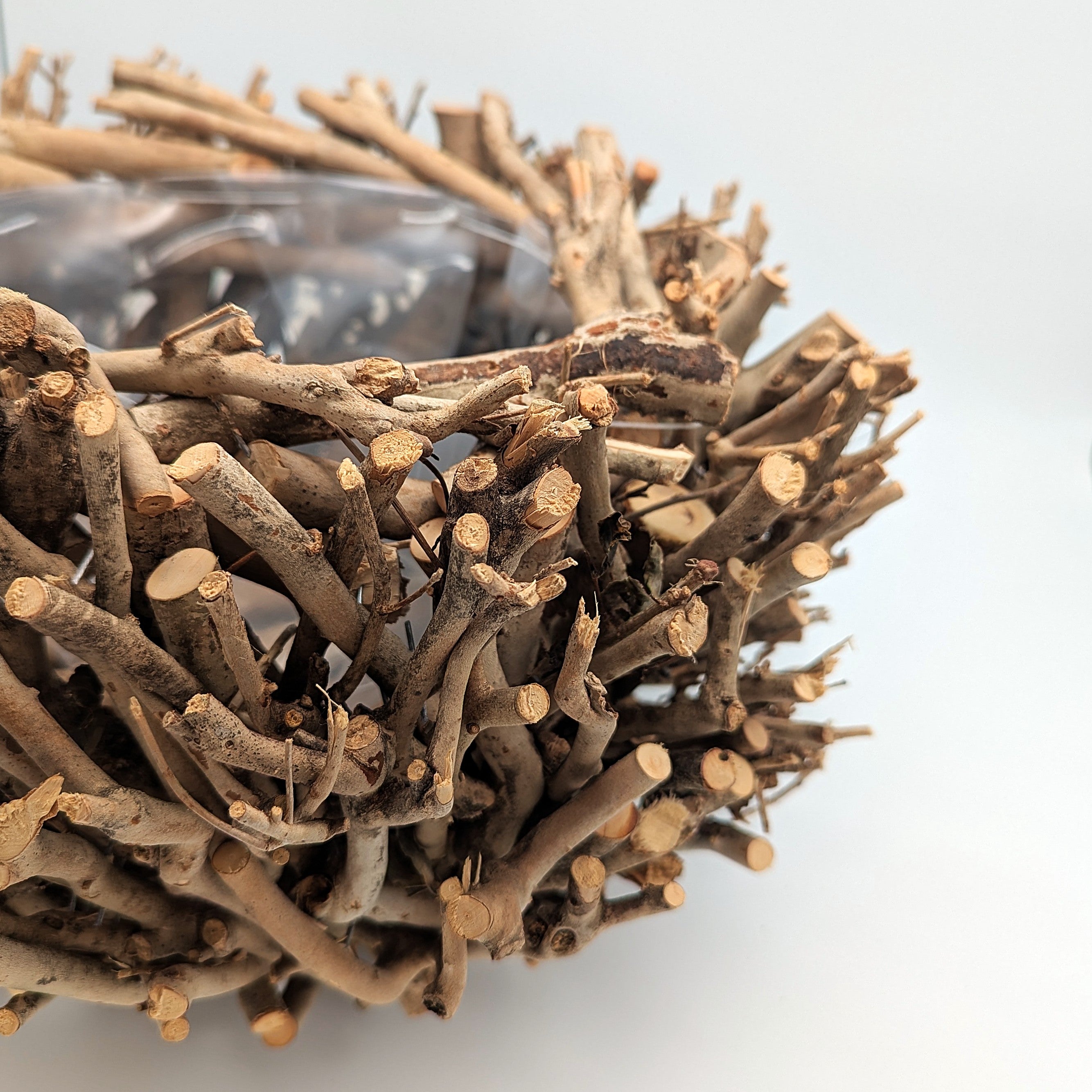 Pflanzkorb Schale Natur