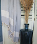 Kuscheliges maritimes Plaid