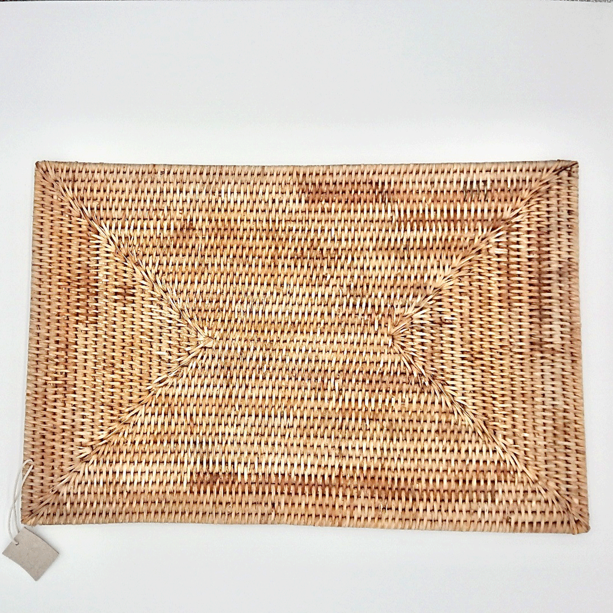 Platz Unterleger aus Korb