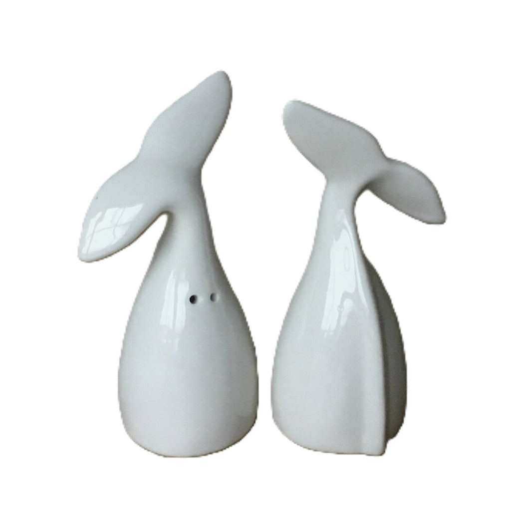 Salz und Pfefferstreuer Wal Flosse