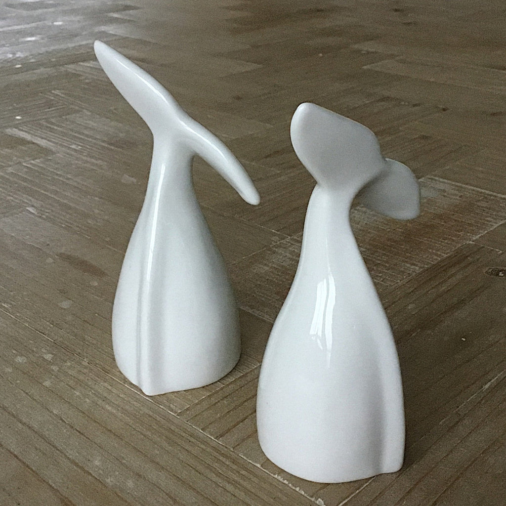 Salz und Pfefferstreuer Wal Flosse