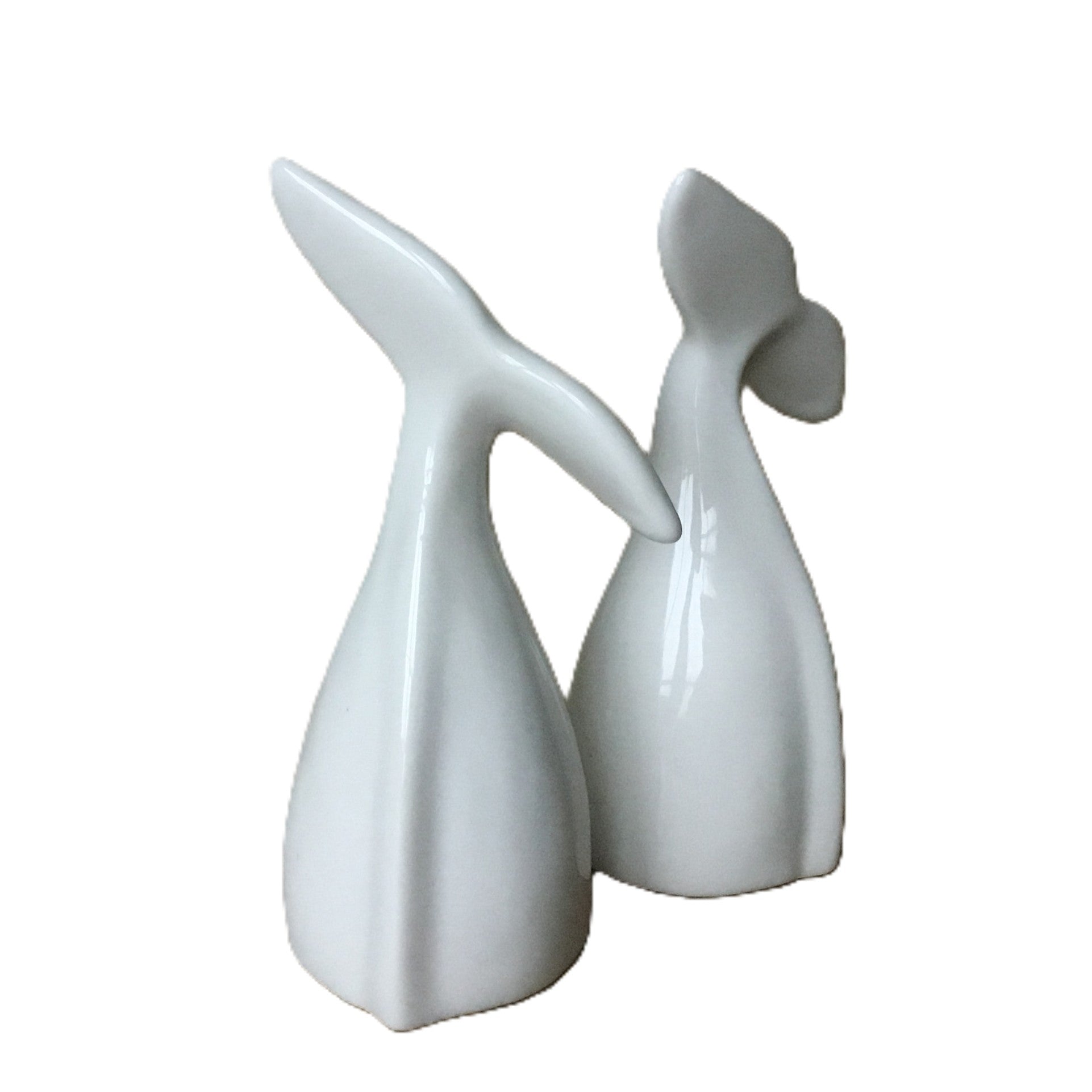 Salz und Pfefferstreuer Wal Flosse