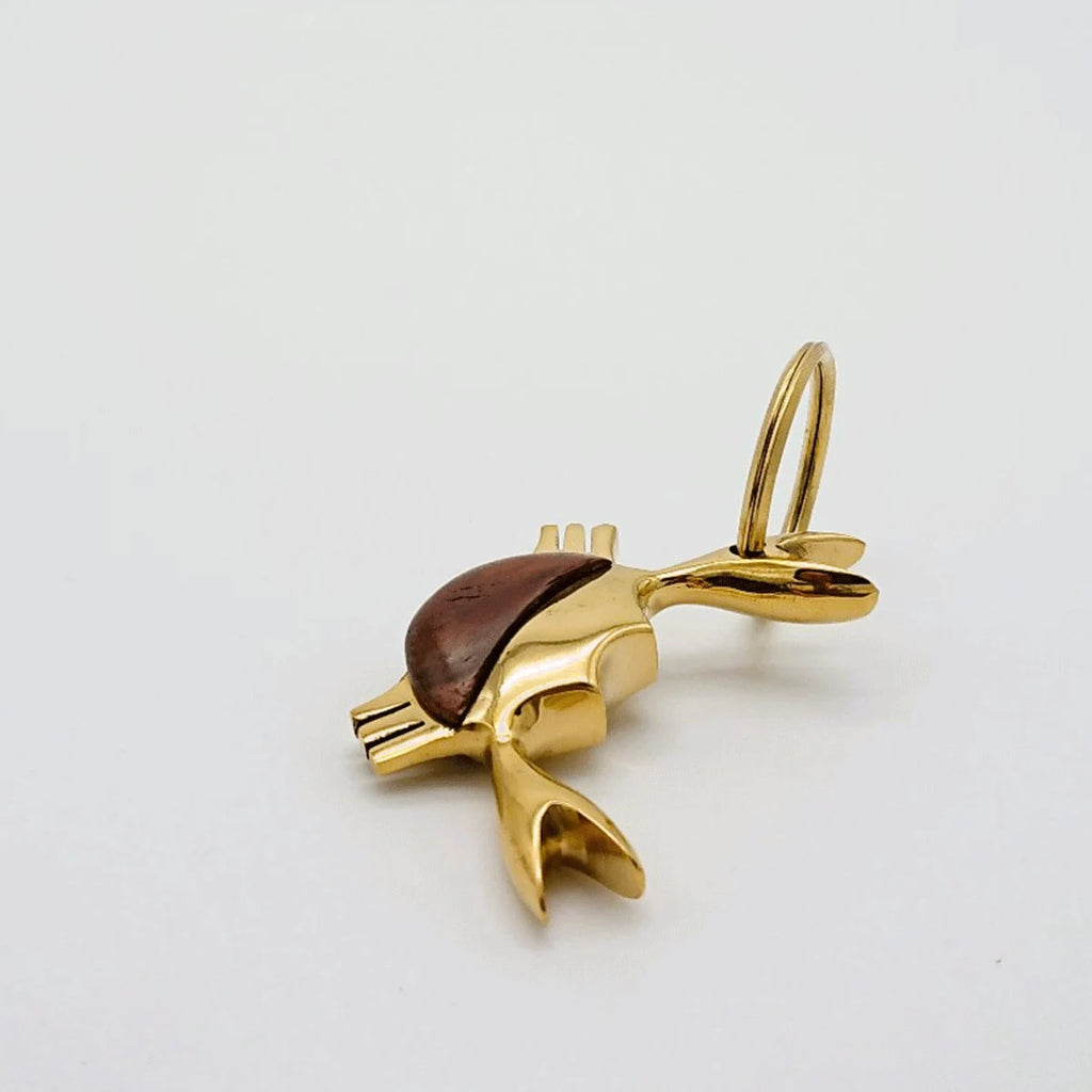 Schlüsselanhänger Krabbe