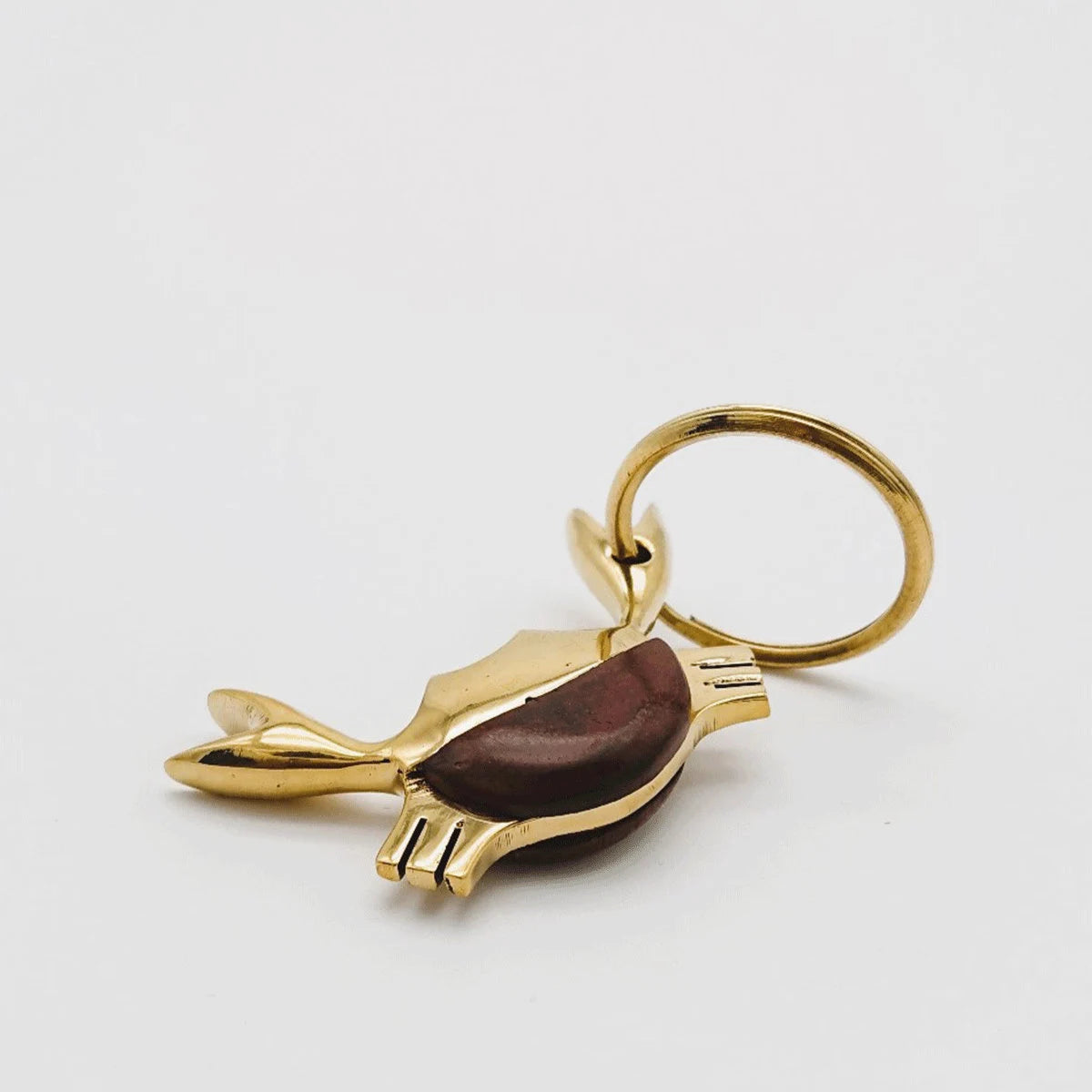 Schlüsselanhänger Krabbe