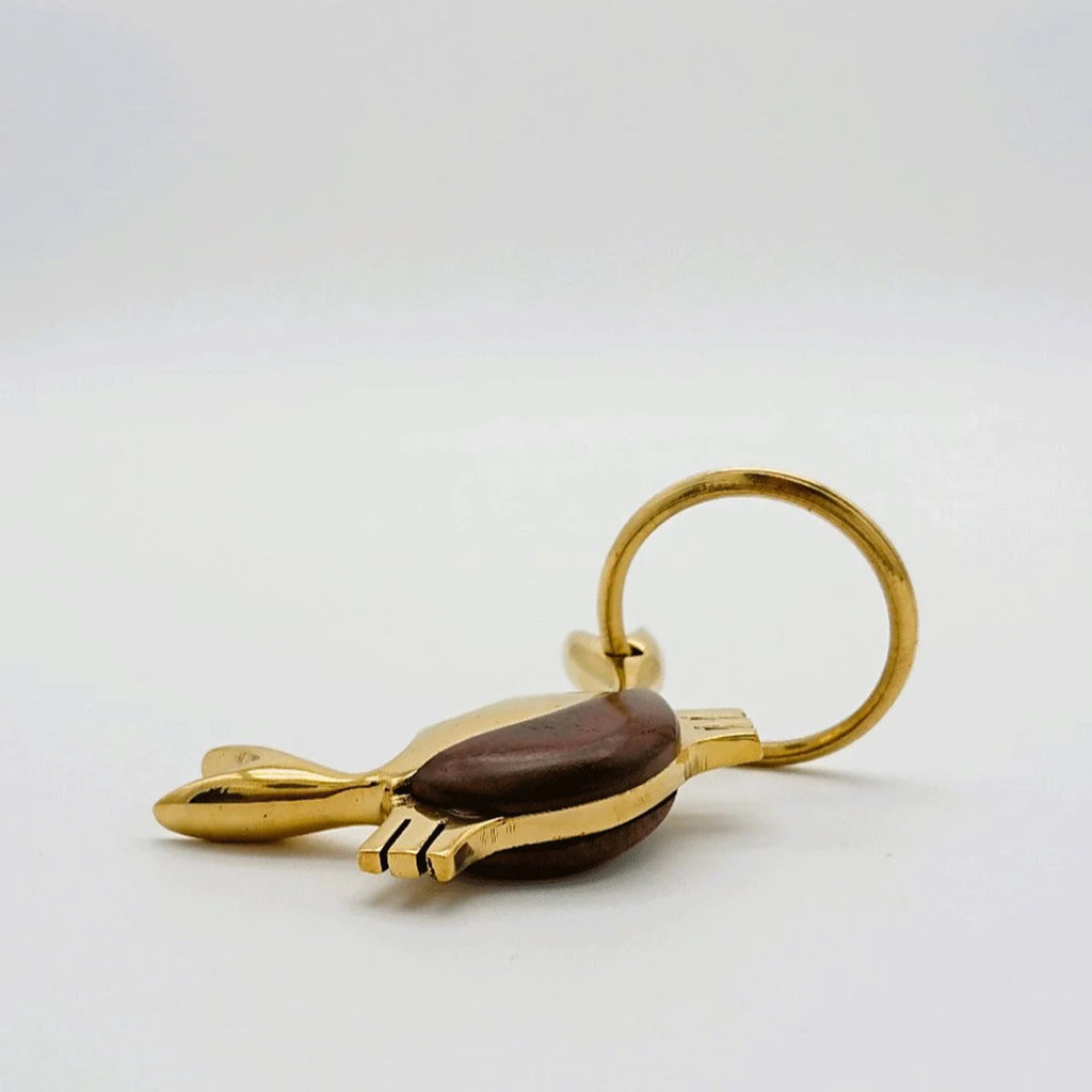 Schlüsselanhänger Krabbe