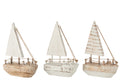 Maritimes Deko-Segelboot