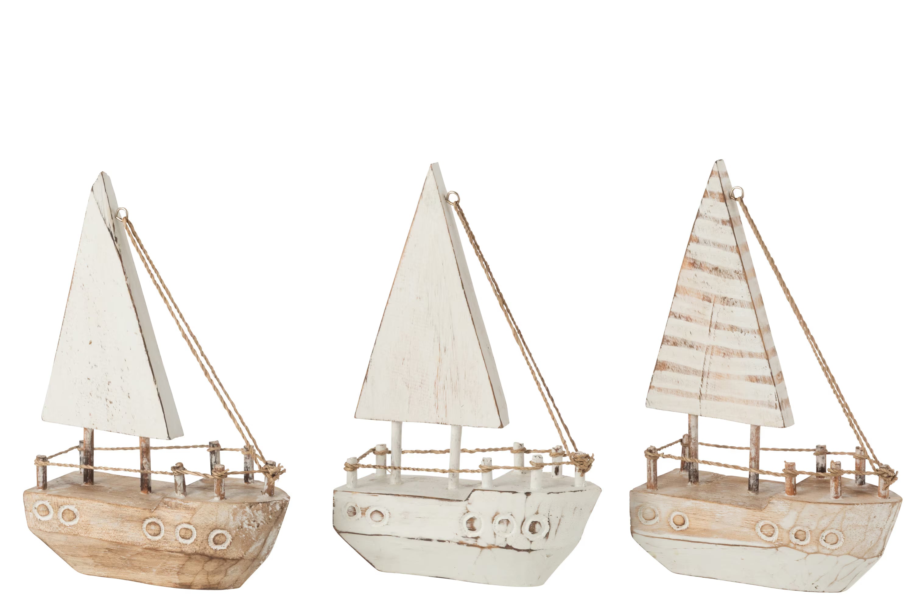 Maritimes Deko-Segelboot