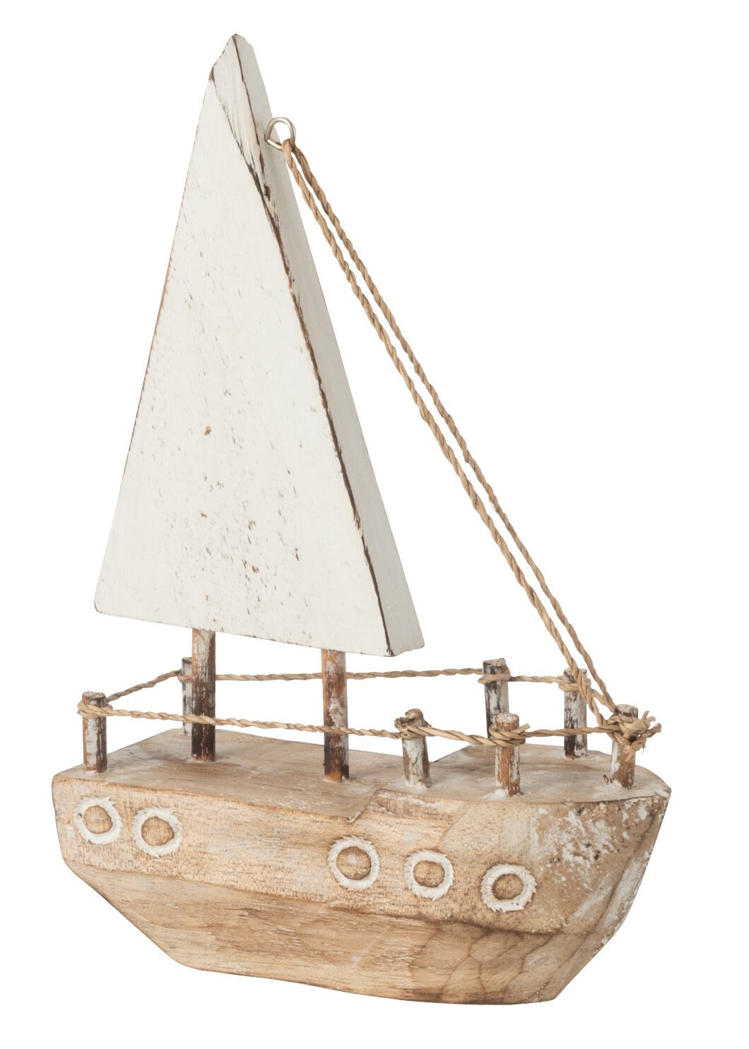 Maritimes Deko-Segelboot