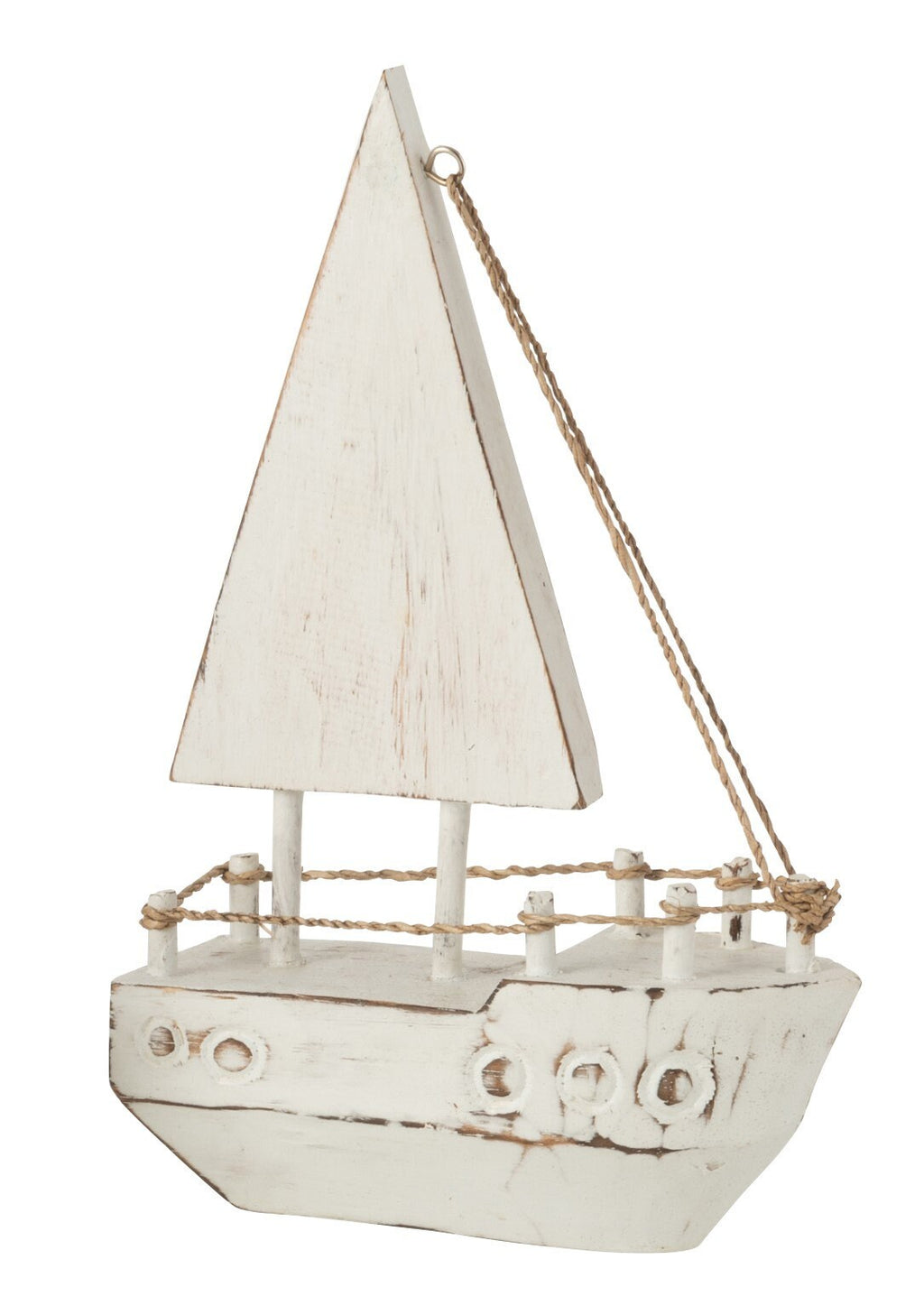 Maritimes Deko-Segelboot