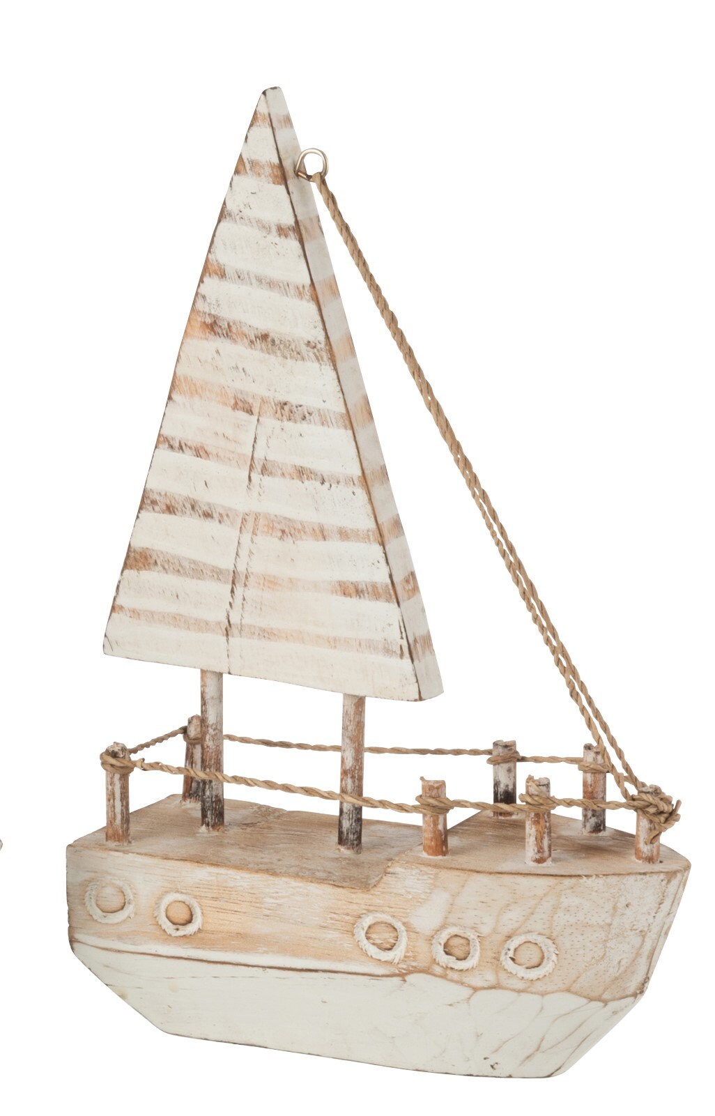 Maritimes Deko-Segelboot