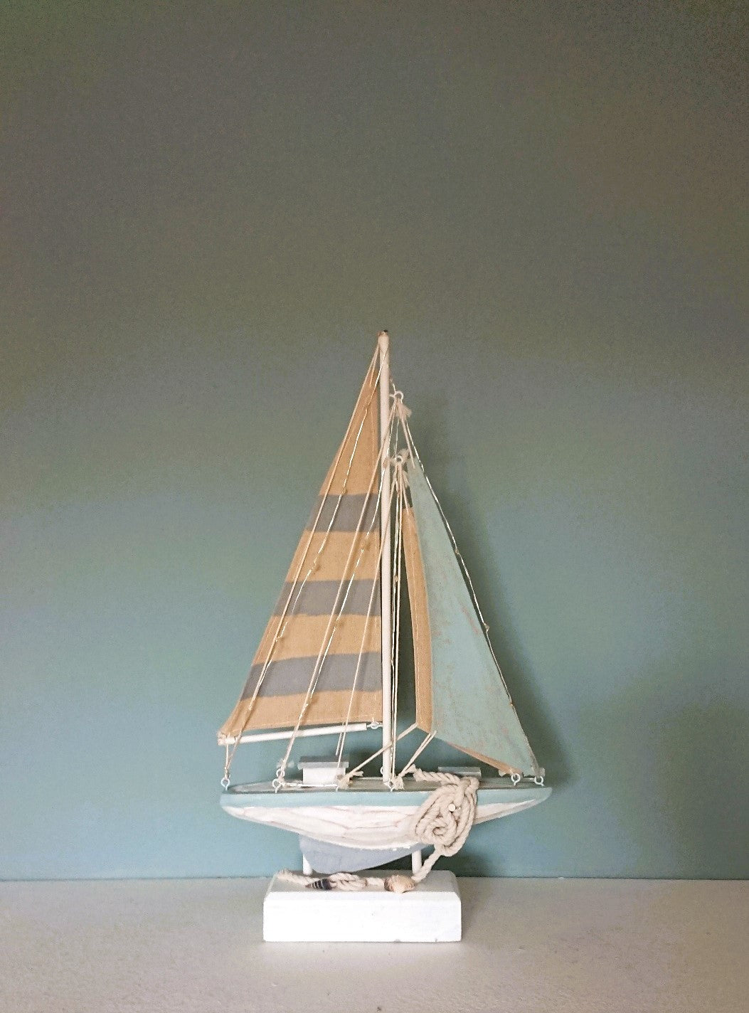 Segelschiff mit LED klein