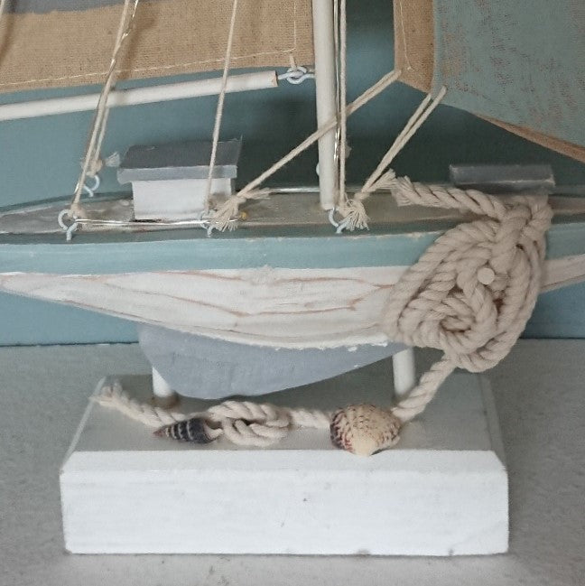 Segelschiff mit LED klein