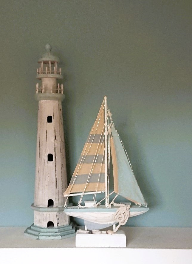 Segelschiff mit LED klein