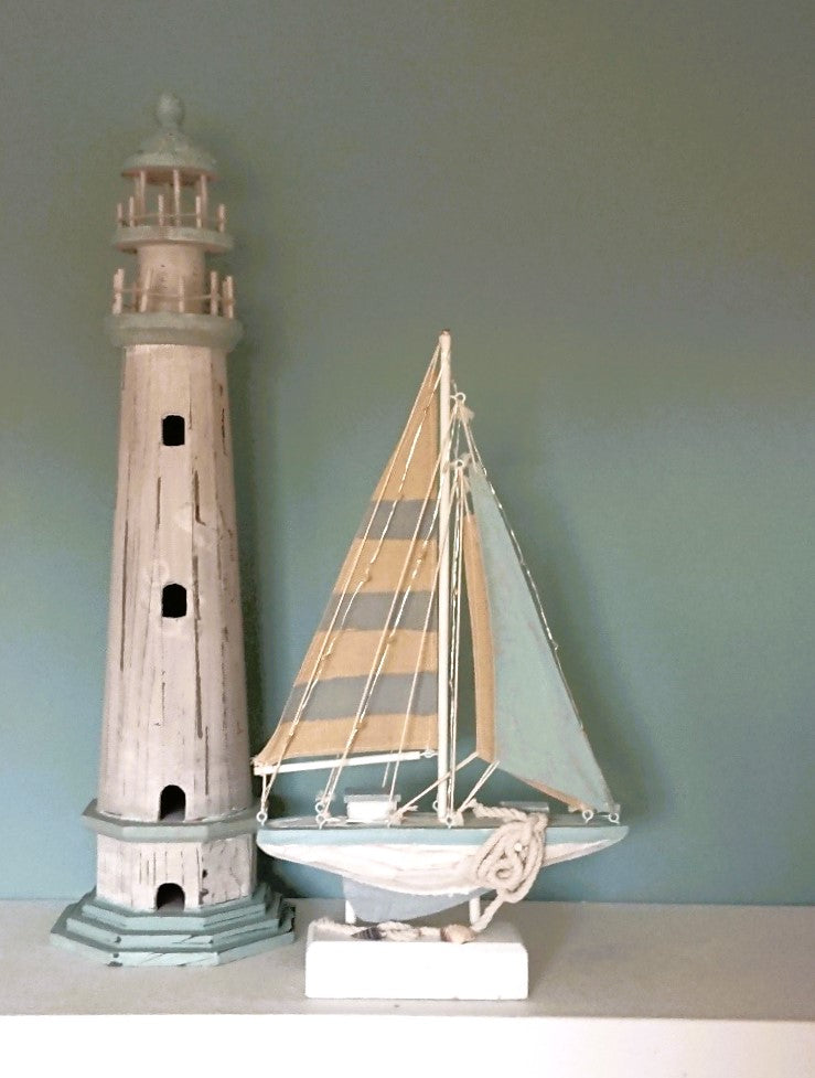 Segelschiff mit LED klein