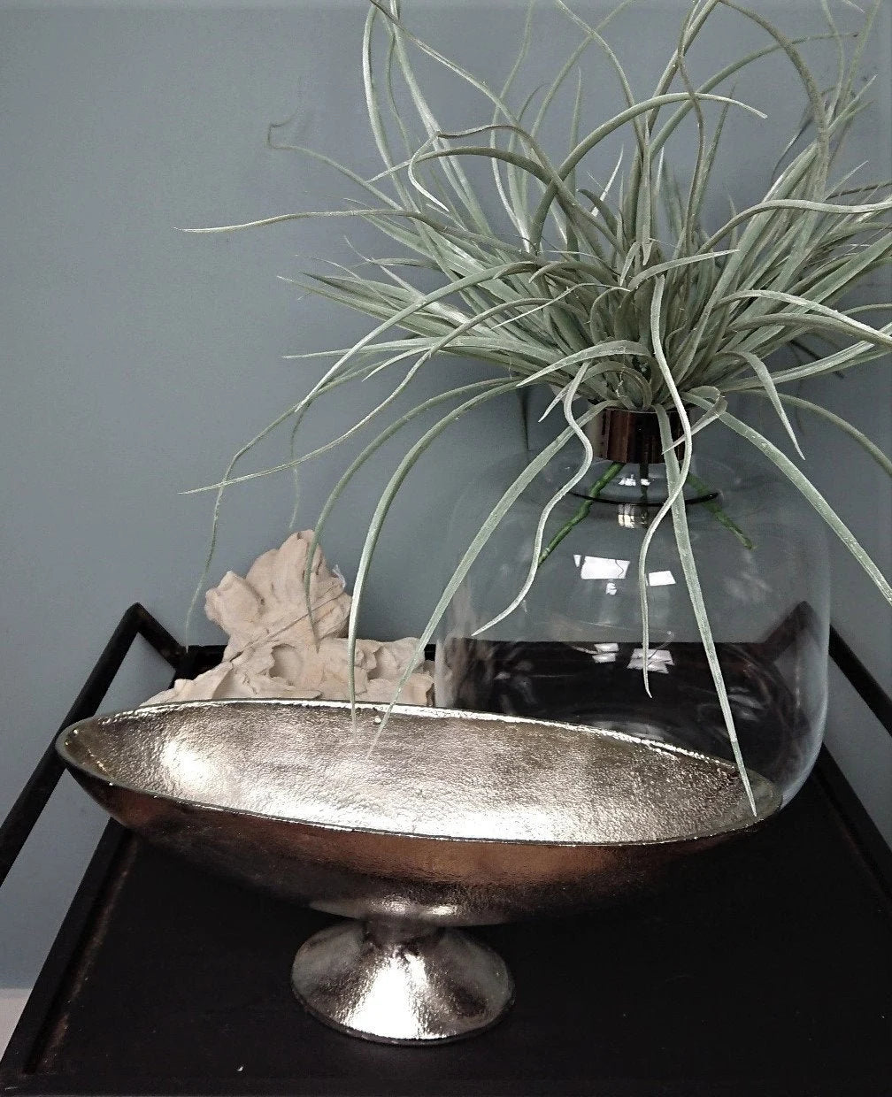 Silber Schale auf Fuß