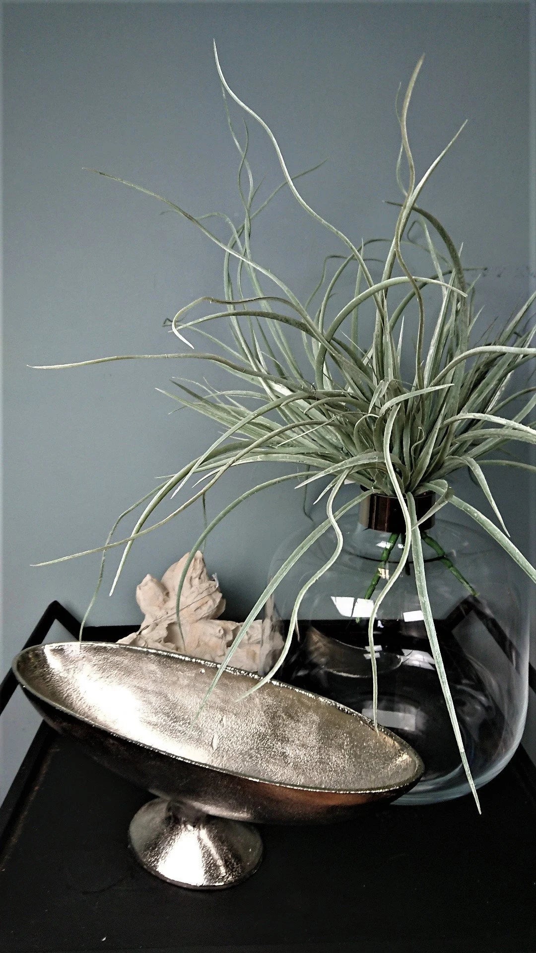 Silber Schale auf Fuß