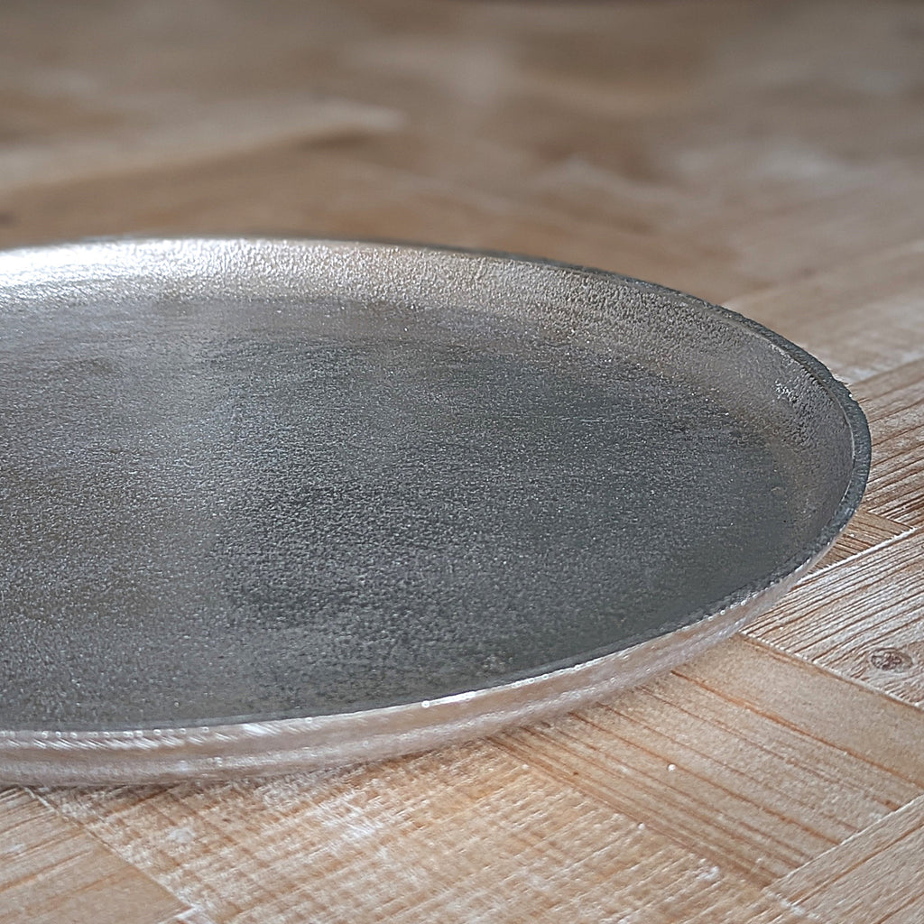 Silber Tablett Rund