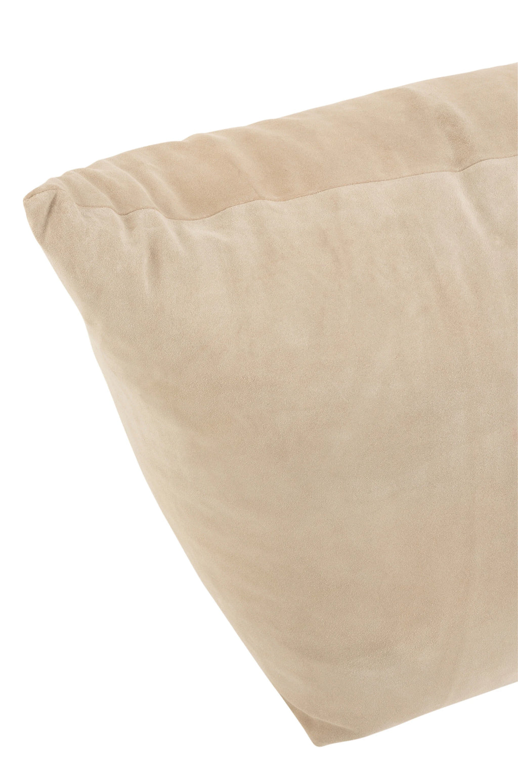 Sitzsack-Hocker in Beige