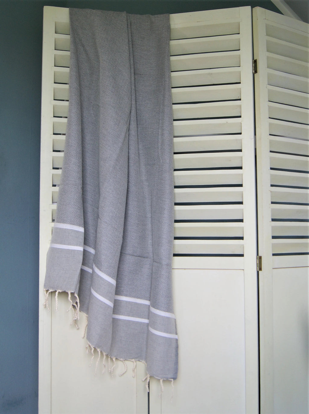 Strandlaken multifunktional - grau