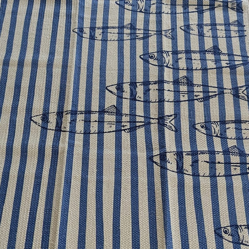 Teppich Läufer maritim gestreift