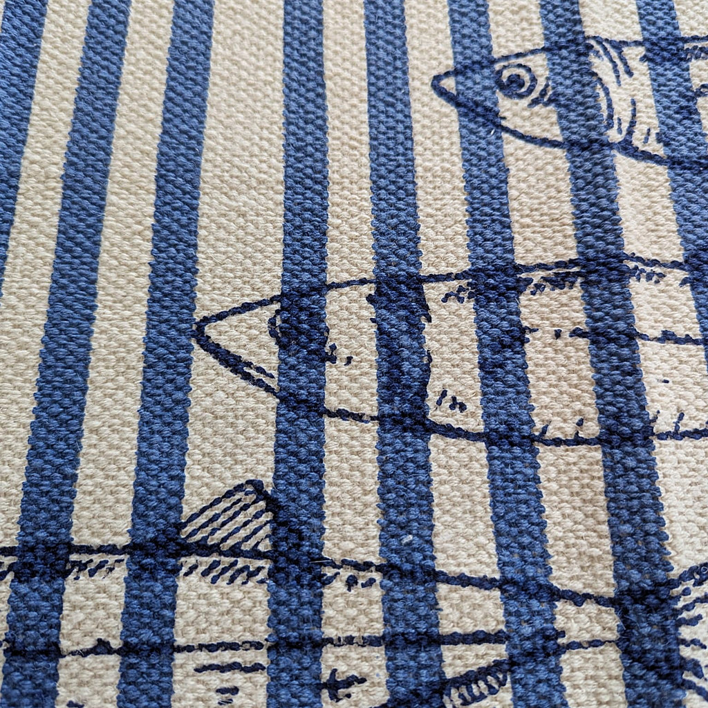 Teppich Läufer maritim gestreift