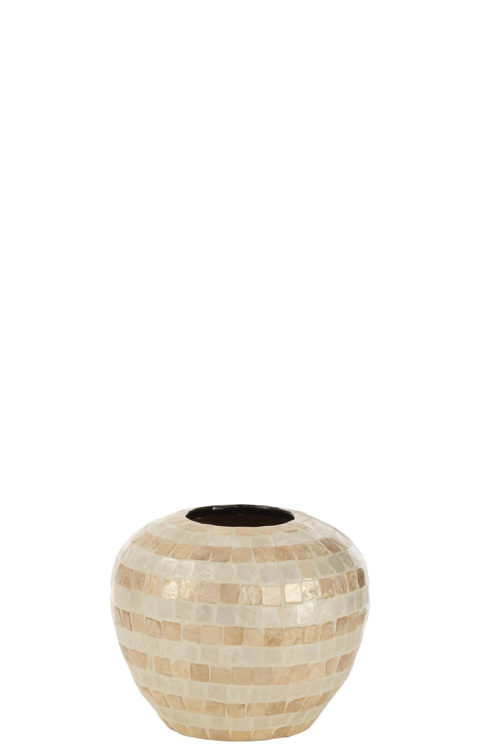 Vase Muschelzauber