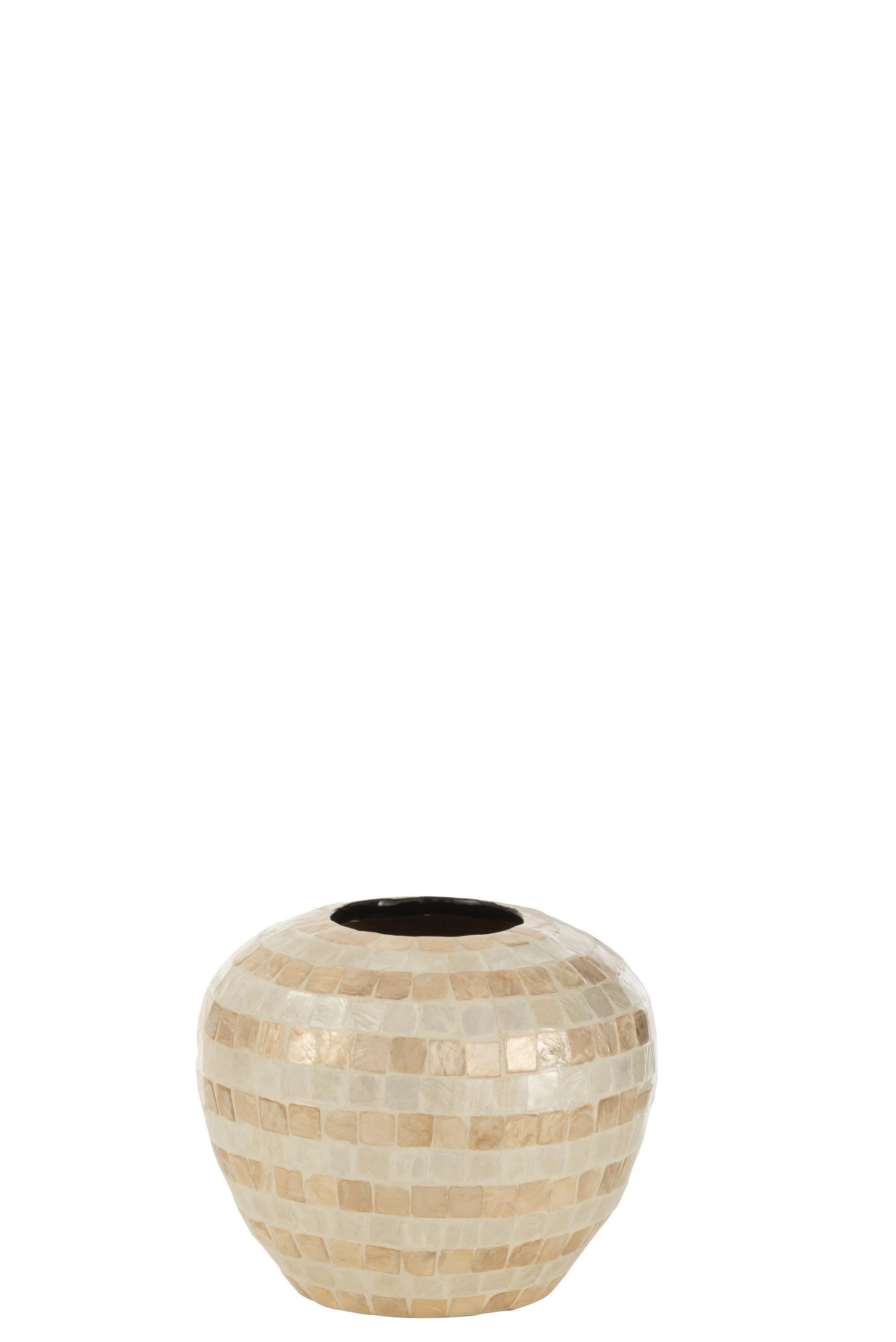 Vase Muschelzauber